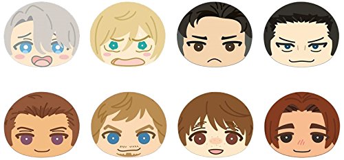 Amazon.co.jp: エンスカイ(ENSKY) ユーリ!!! on ICE おまんじゅうに